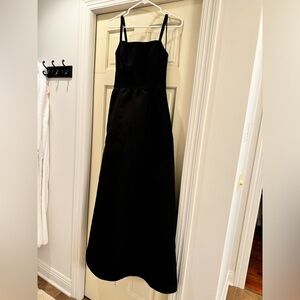 Amsale Bridesmaid Dress Ever GB196A, Black
